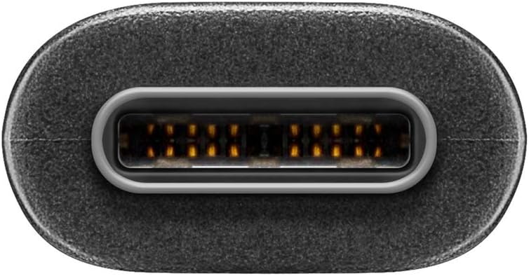 Goobay 67989 USB-C 2.0 Cable, USB-C to B, Black, 0.5m Length, 0.5 meters - Image 3