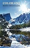 Colorado Rocky Mountains Weekly 5 x 8 Planner 2019: 12 Month Calendar by Mason Landon