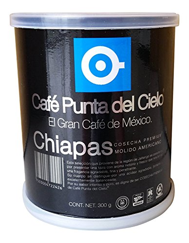 Cafe Punta del Cielo Mexican Coffee, Chiapas