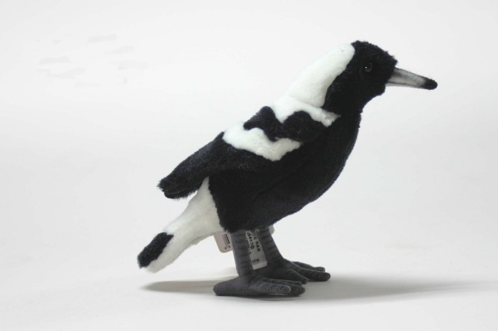 magpie soft toy
