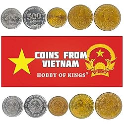 Set of 5 Coins from