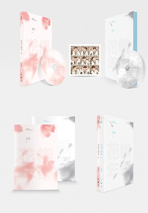 Bts The Most Beautiful Moments In Life Pt 1 3rd Mini Album White Ver Cd Photobook Photocard Bangtan Amazon Co Uk Music