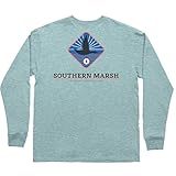 Southern Marsh Men's Flying Duck Long Sleeve Tee