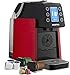 Gourmia Multi Capsule Touch Coffee & Espresso Machine, Red