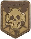 Operator Skull(TM) Rubber Patch by Hazard 4(R)