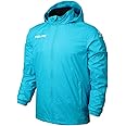 KELME Men's Team Windproof Waterproof Sideline Rain Soccer Training Jacket