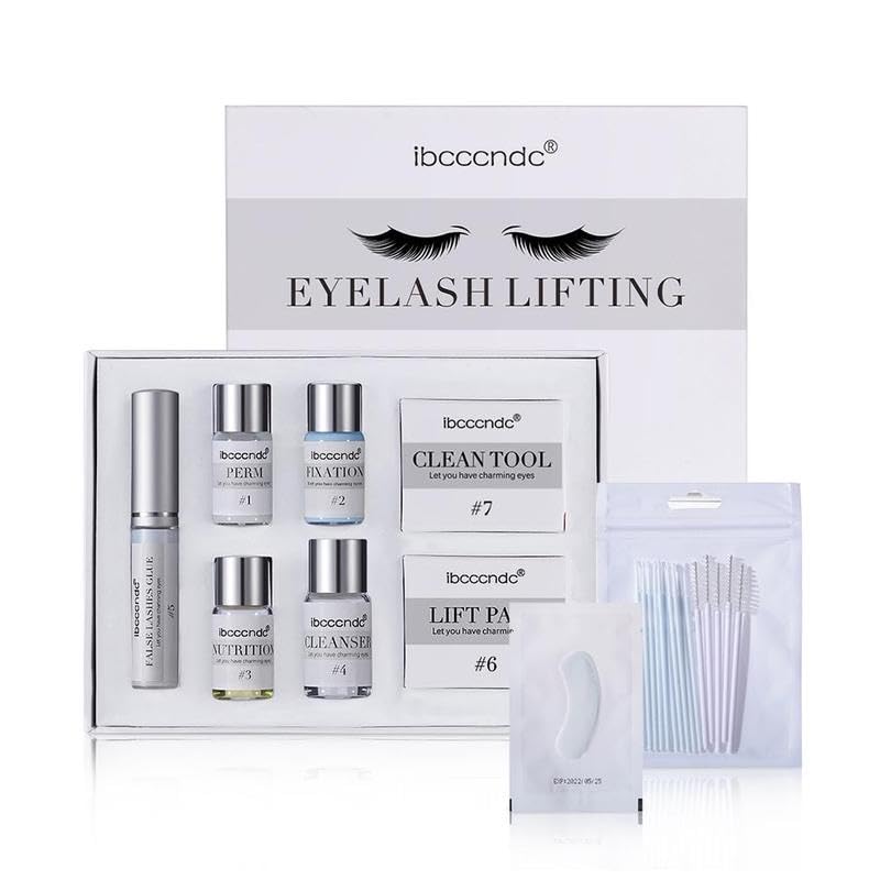 Lash Lift Kit Eyelash Perm Kit,Premium Home Lash Lifting Kit with Whole Tools,Lash Lifts,Lash Curling,Suitable for Salon(Upgraded Version)