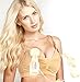 Hands Free Pumping Bra For Breastfeeding Moms (Medium Large XL XXL) By i love bub