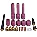TIG Gas Lens Collet Body Assorted Size Fit TIG Welding Torch SR WP9 20 25 21pcs
