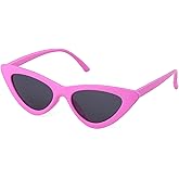 GIFIORE Retro Vintage Cat Eye Sunglasses for Women Trendy Narrow Cateye Frame Sun Glasses