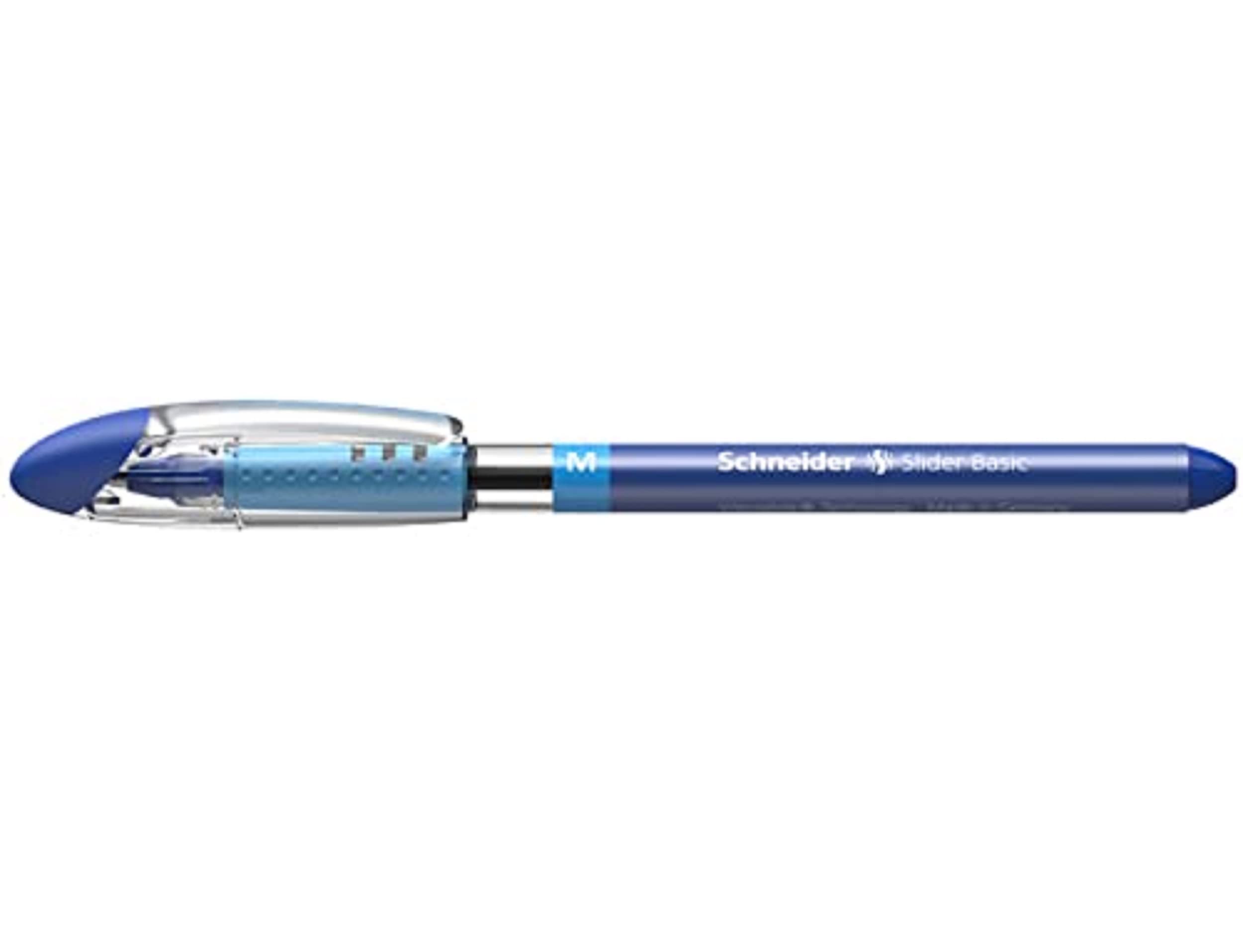Schneider Slider M Ballpoint Pen - M Blue