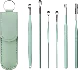 Lmyzcbzl Ear Wax Remover 6Pcs Kit Stainless Ear Cleaning Set Portable view 1
