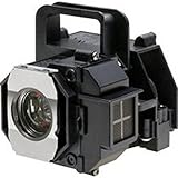 Guaranteed for One Year! Epson ELPLP49, V13H010L49 Premium Replacement DLP/LCD Cinema Projector Lamp with Housing