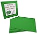 Green Plastic Brick Building Base Plate (4 Pack), LEGO Compatible Baseplate 10