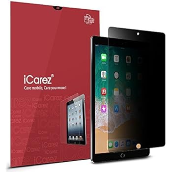 iCarez [4 Way Privacy Screen Protector for Apple 10.5-inch iPad Pro Premium Easy to Install [ 360 Degree Anti Spy Matte ]