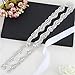 Rhinestone Applique for Wedding Dress Belt Embellishment-Silver