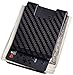 CL CARBONLIFE Carbon Fiber Money Clip Wallet, Business Card Holder RFID Protector Credit Card Holder Wallet Clips For Men (Black 3k Glossy, 3.5