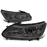 DNA Motoring HL-OH-HA13-SM-CL1 Smoke Lens Projector
