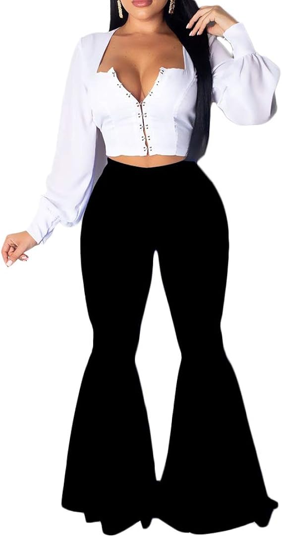 mermaid bell bottom pants