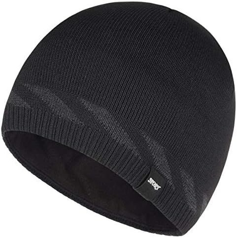Bodvera Mens Winter Beanie Hat Warm Knit Cuffed Plain Toboggan Ski Skull Cap 4 Colors