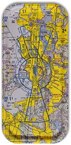 Seattle Aviation Snack Tray 13"x6"
