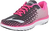 Brooks Women's PureFlow 5 Anthracite/Pink Glow/Alloy Sneaker 8 B (M)