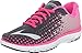 Brooks Women's PureFlow 5 Anthracite/Pink Glow/Alloy Sneaker 9 B (M)