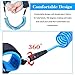Anti Lost Wrist Link Traction Rope Bracelet Safety Harness Child Leash for Toddler, Baby and Kids by RexRod (Blue-2.5m)