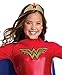 Rubies Costume Girls DC Comics Wonder Costume, Small, Multicolor