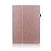 ACdream Case for Lenovo Tab 2 A10 & Lenovo Tab3 10 Business, Folio Leather Cover Case for Lenovo Tab 2 A10-70 & Lenovo Tab3 10 Business Case with auto Wake Sleep Feature, Rose Gold