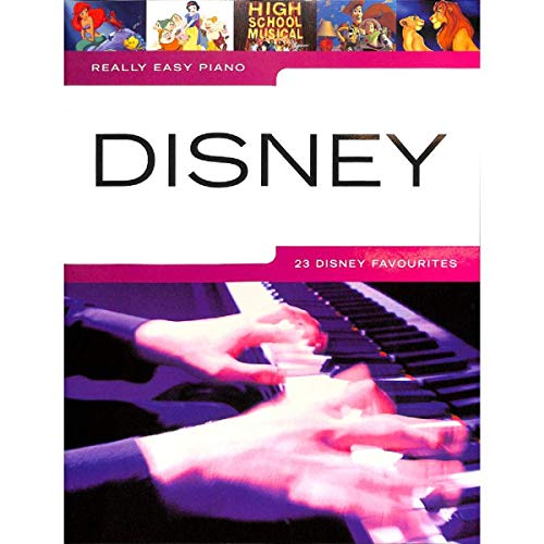 Really Easy Piano: Disney - Partitions by 