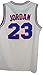 WELETION Black Friday 23# Space Moive Jersey Mens Basketball Jersey White L