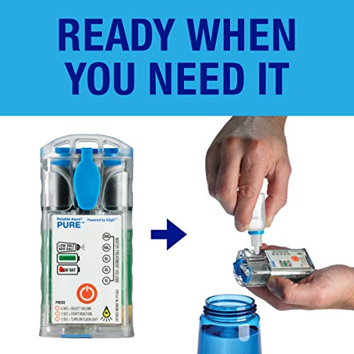Potable Aqua Pure Portable Electrolytic Water Purifier Device - Thumbnail 4