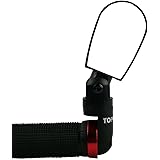 TOPCABIN MTB Bar End Mountain Road Bike Mountain Bicycle Mirror Black (Left Right Available)