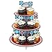 Doctor Cupcake Stand & Pick Kit, Nurse Party Supplies, Doctor Decorations, Birthdays, Ambulance, Medical Theme, Graduations, Cake Decorations, 3 Tier Cardboard