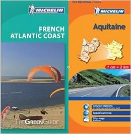 Michelin Green Guide To Atlantic Coast Bordeaux Aquitaine In English Plus Map Michelin Travel Publications 9780320080708 Amazon Com Books