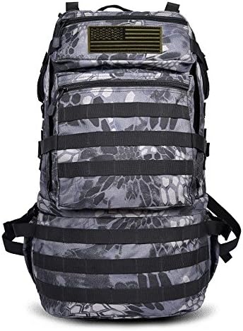 Paladineer Military Rucksacks Army Patrol Tactical Backpack Molle Assault Pack Combat Day Pack 65L