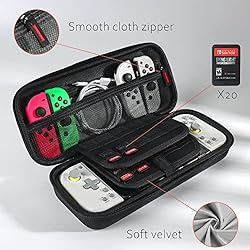 Hard Shell Travel Case Compatible with HORI Split