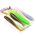 Mizugiwa Pro Fishing Tackle Soft Lure Swimbait Kit Hooks