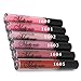Set of 6 Colors Madly MATTE Lipgloss Bold & Vivid Color Matte Lipgloss Set #1