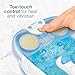 Conair Active Life Waterfall Foot Spa with Lights and Bubbles, Bluethumb 2