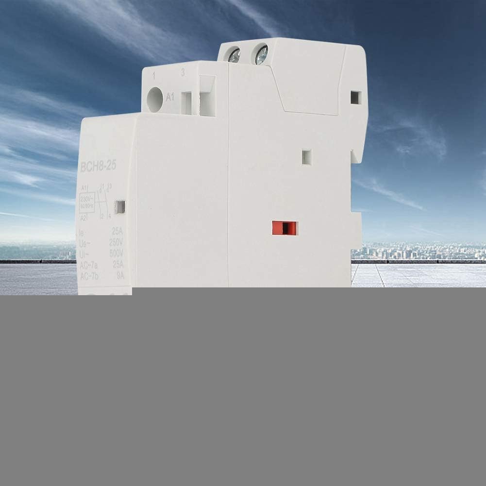 AC Contactor 2P 25A 220V/230V 1NO 1NC 50/60HZ Din Rail Household AC Contactor - Image 3
