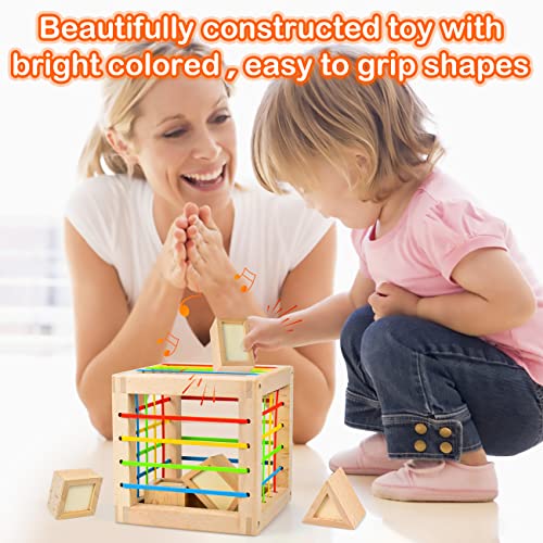 Carrousel Montessori Toys for 1 2 3 4 Year Old, Toddler Toys for 1 Year