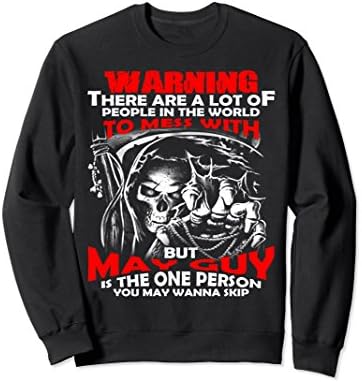 Unisex The one person you may wanna skip - May T-shirt month Small Black