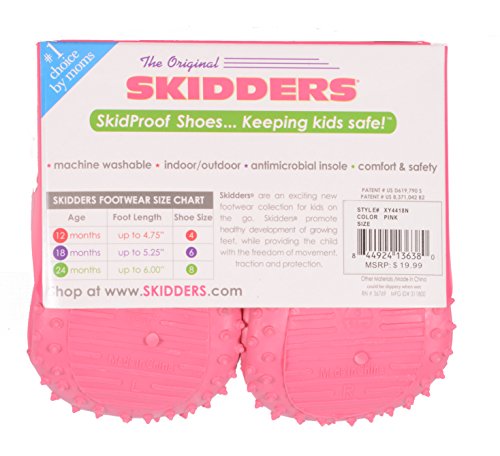 Skidders Baby Toddler Girls Flowers Shoes Style Xy4418