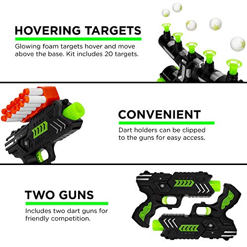 Best Choice Products Floating Target Practice Game Set w/ 2 GlowinThe