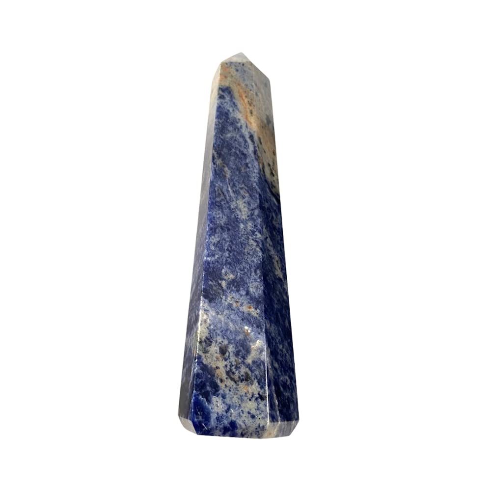 VIE Obelisk Tower, 10x2x2cm, Sodalite