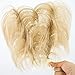 MERRYLIGHT Twirl Ups Curly Hair Piece Messy Hair Bun Ponytail Extension (Honey Blonde-227/863)