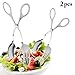 Salad Tongs, Justdolife 2 PCS 9.5