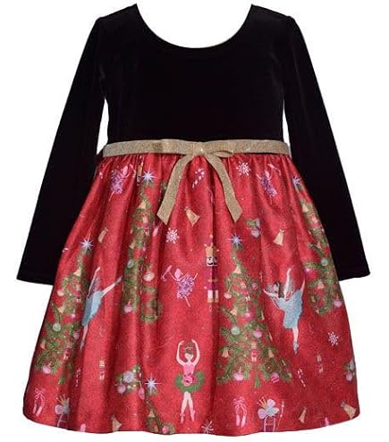 Bonnie Jean Christmas Dress